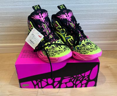 Puma MB04 Heem "Puma Black/Luminous Pink/Electric Lime"