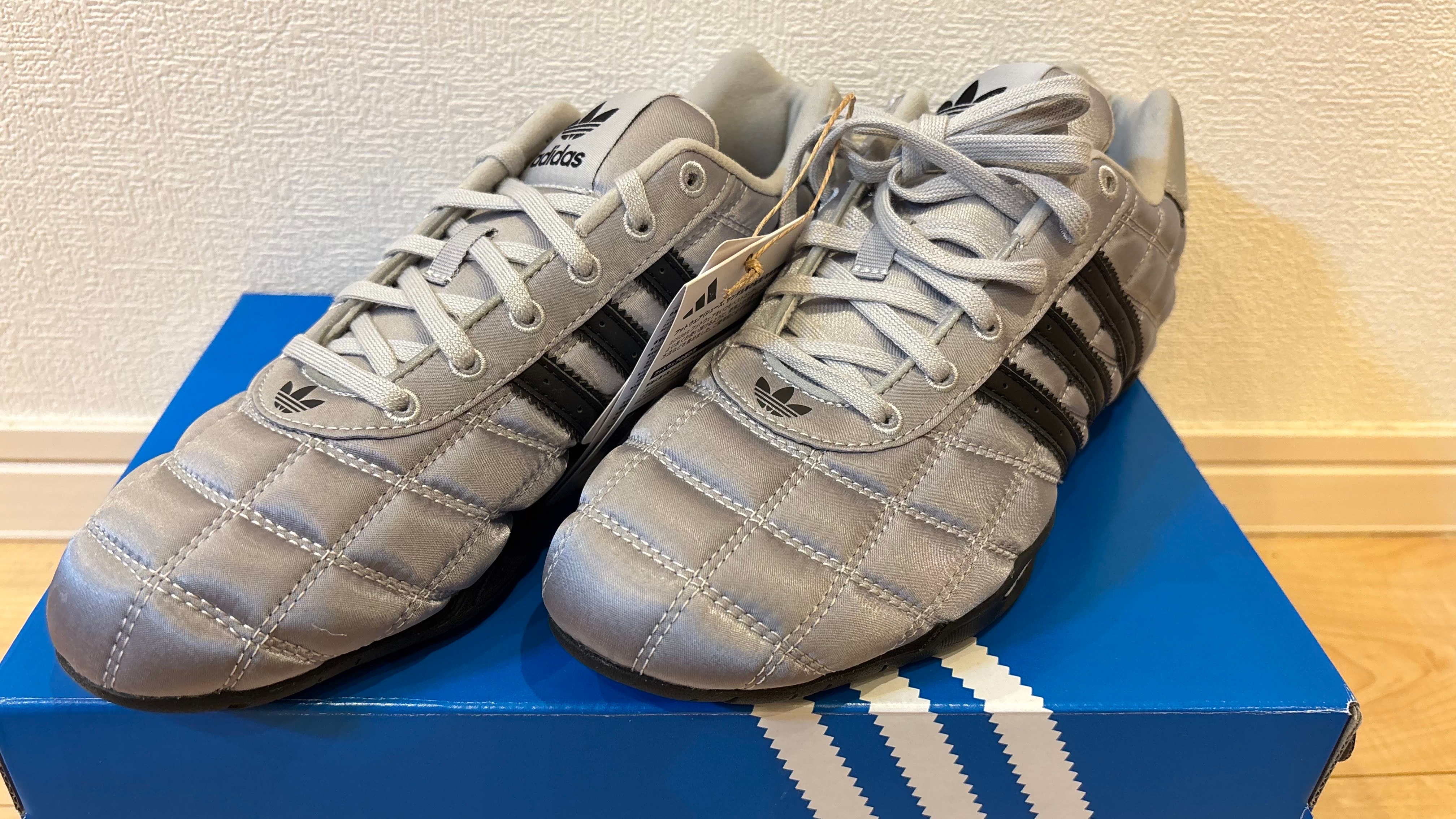 adidas Women's Adiracer Lo "Silver Metallic/Core Black/Gray Two"