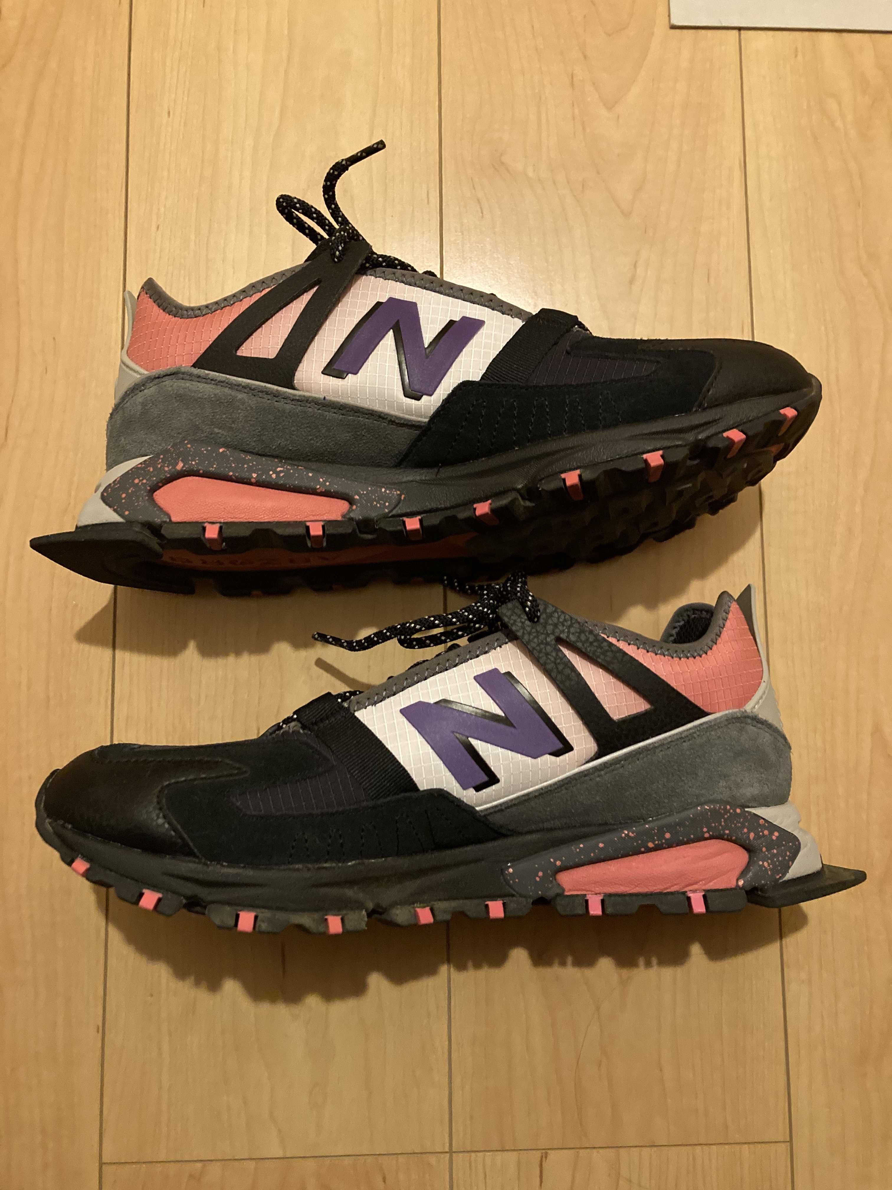 atmos × Staple × New Balance X-Racer "Crow & Pigeon"