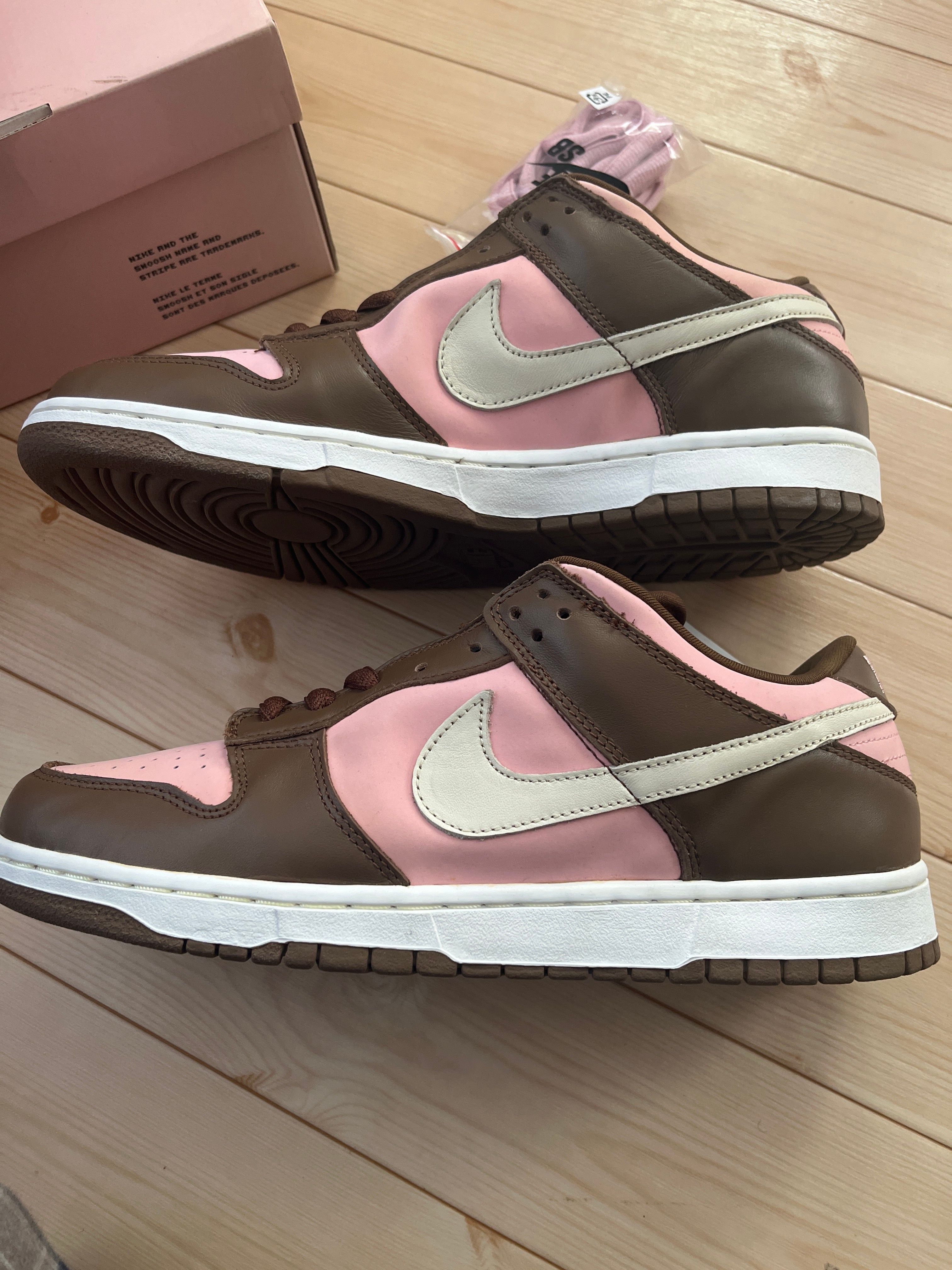 Stussy × Nike SB Dunk Low "Cherry"