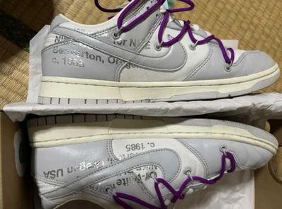 Off-White × Nike Dunk Low 1 of 50 "Lot.21"