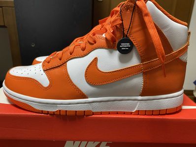 Nike Dunk High "Orange Blaze"