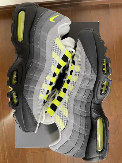 Nike Air Max 95 OG "Neon Yellow" (2020)