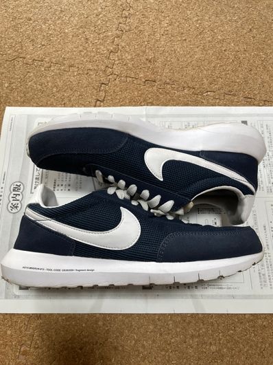 Fragment Design × Nike Lab Roshe Daybreak "Obsidian/White"