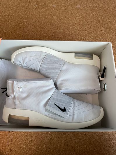 Air fear of god pure platinum hot sale