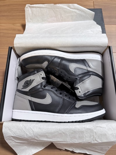 Nike Air Jordan 1 Retro High OG "Shadow" (2018)