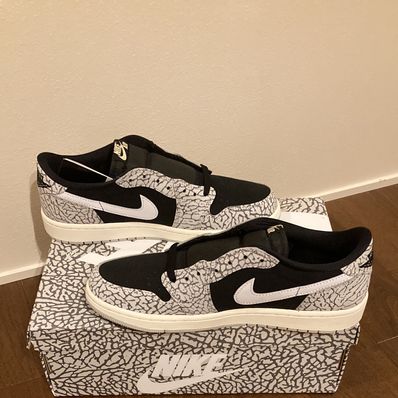 Nike Air Jordan 1 Retro Low OG "Black Cement"
