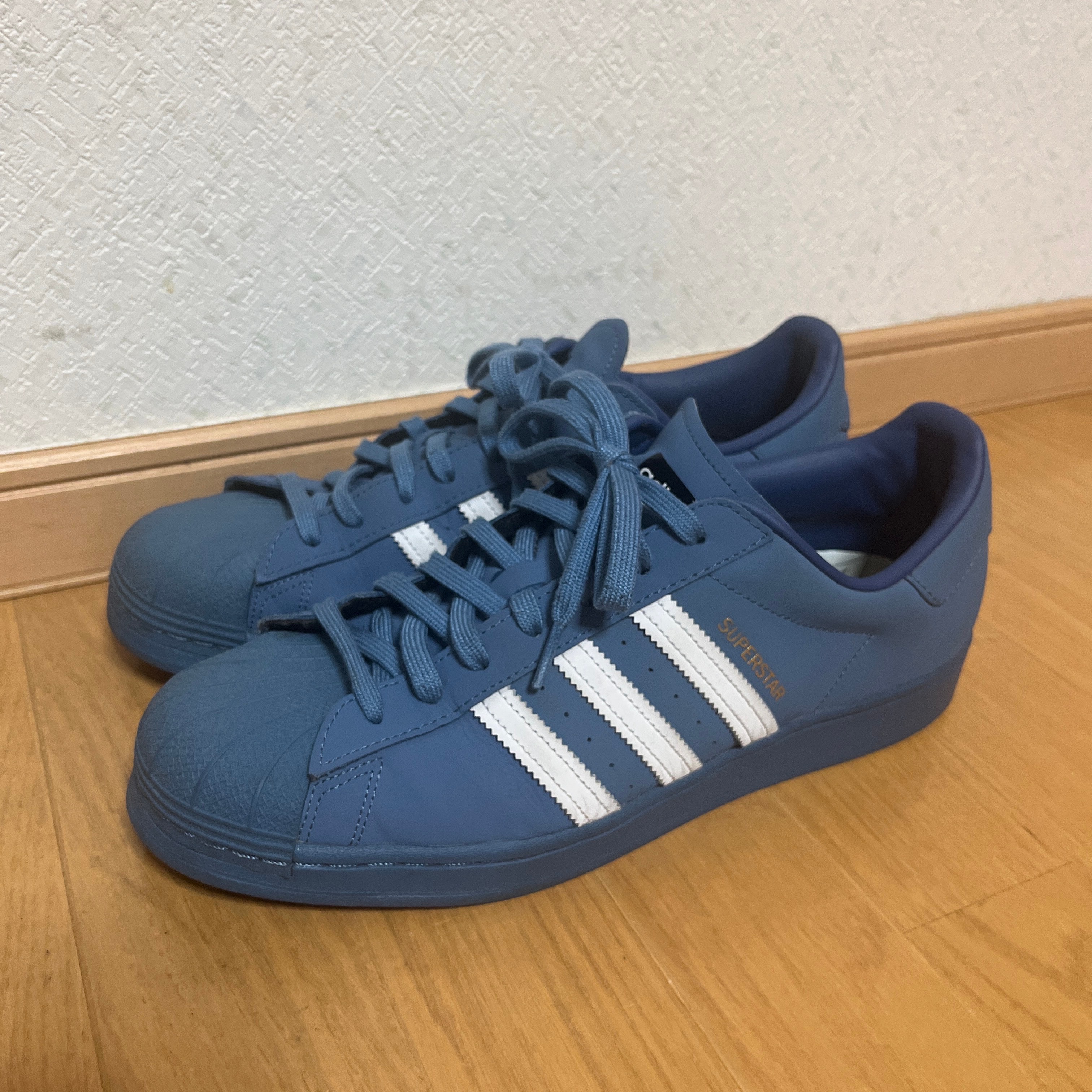 キングヌー 常田大希 × アトモス × アディダス スーパースター "ブルー"