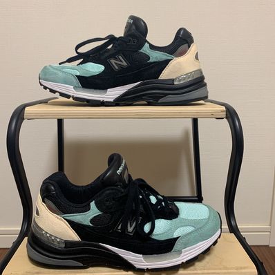 Amoeba Music × Nice Kicks × New Balance 992 "Teal/Black"