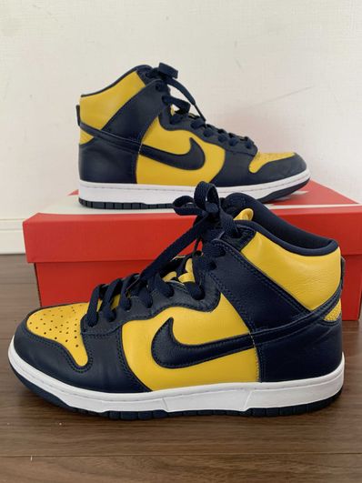 Nike Dunk High "Michigan"