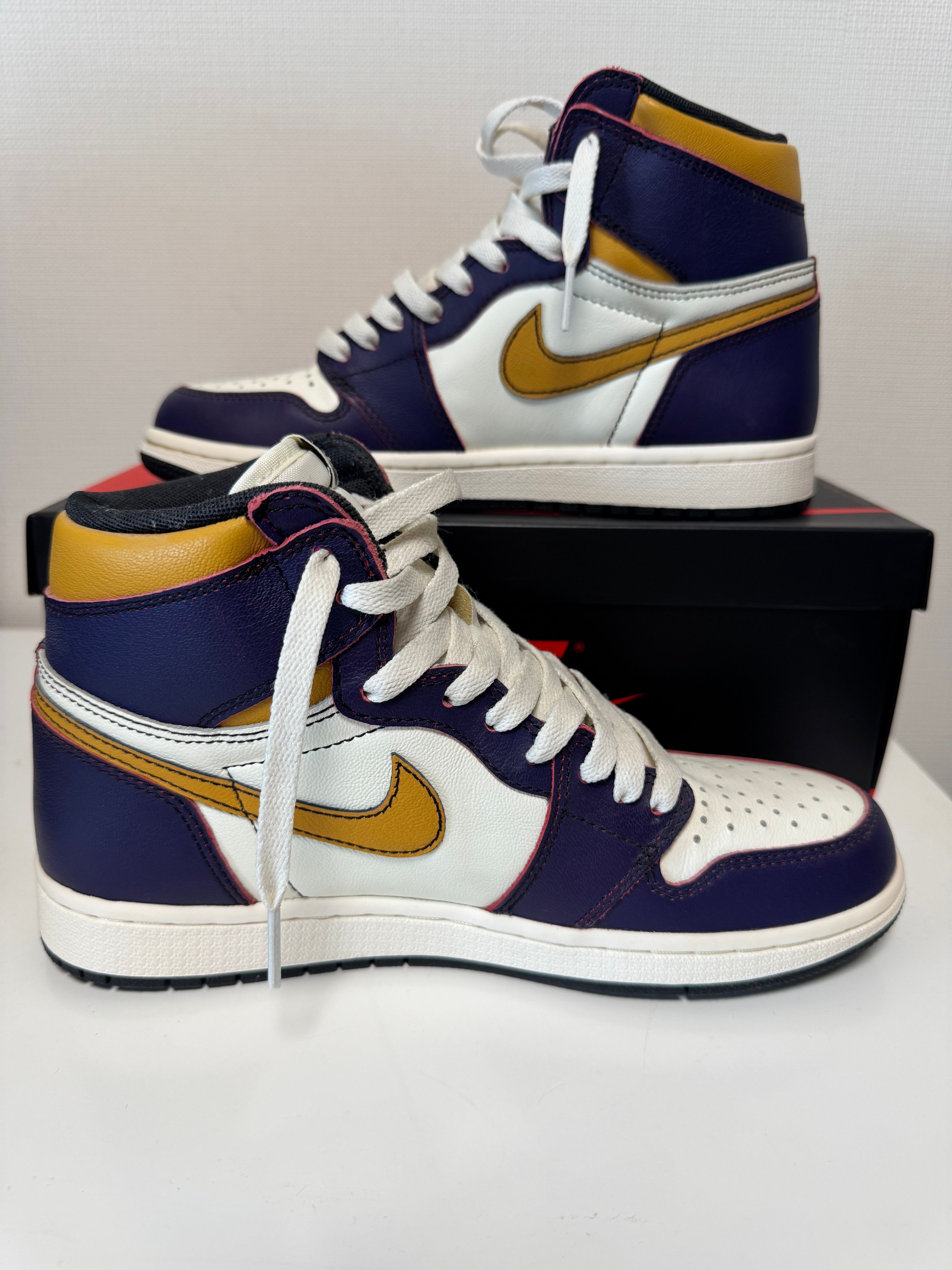 Nike SB × Air Jordan 1 Retro High "La To Chicago"  