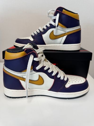 Nike SB × Air Jordan 1 Retro High "La To Chicago"