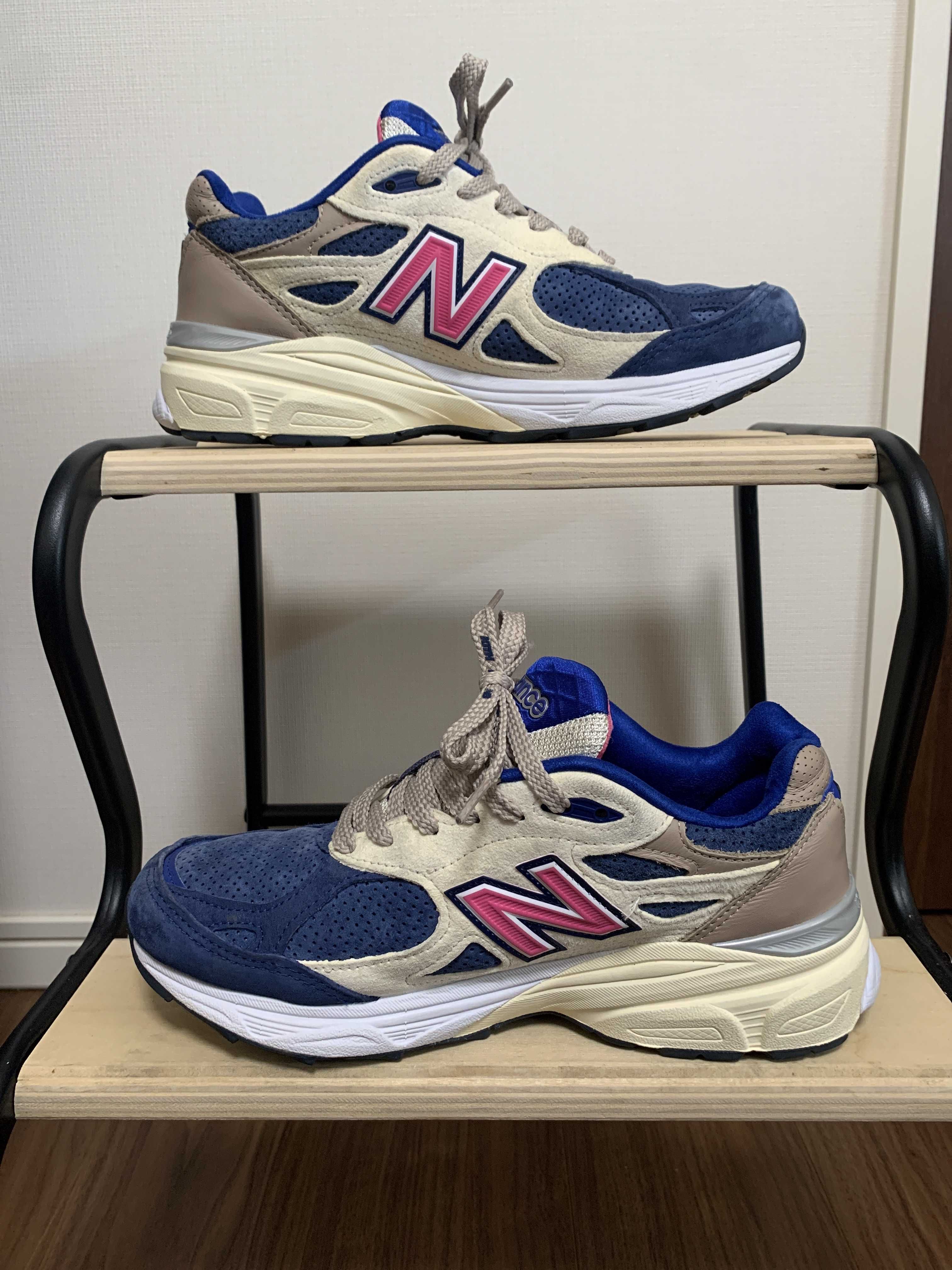 KITH × New Balance 990V3 "Daytona"