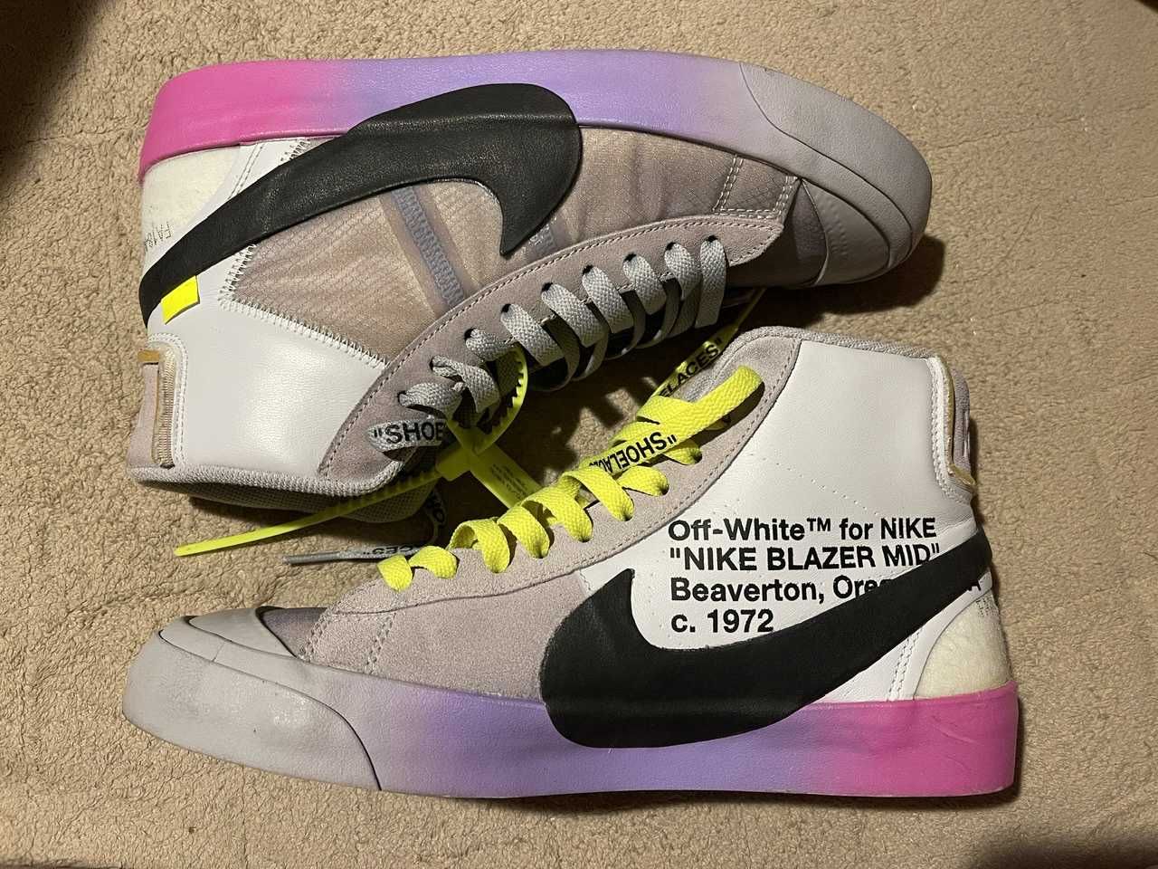 Serena Williams × Off-White ×Nike Blazer Mid "Queen"