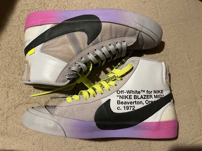 Serena Williams × Off-White ×Nike Blazer Mid "Queen"