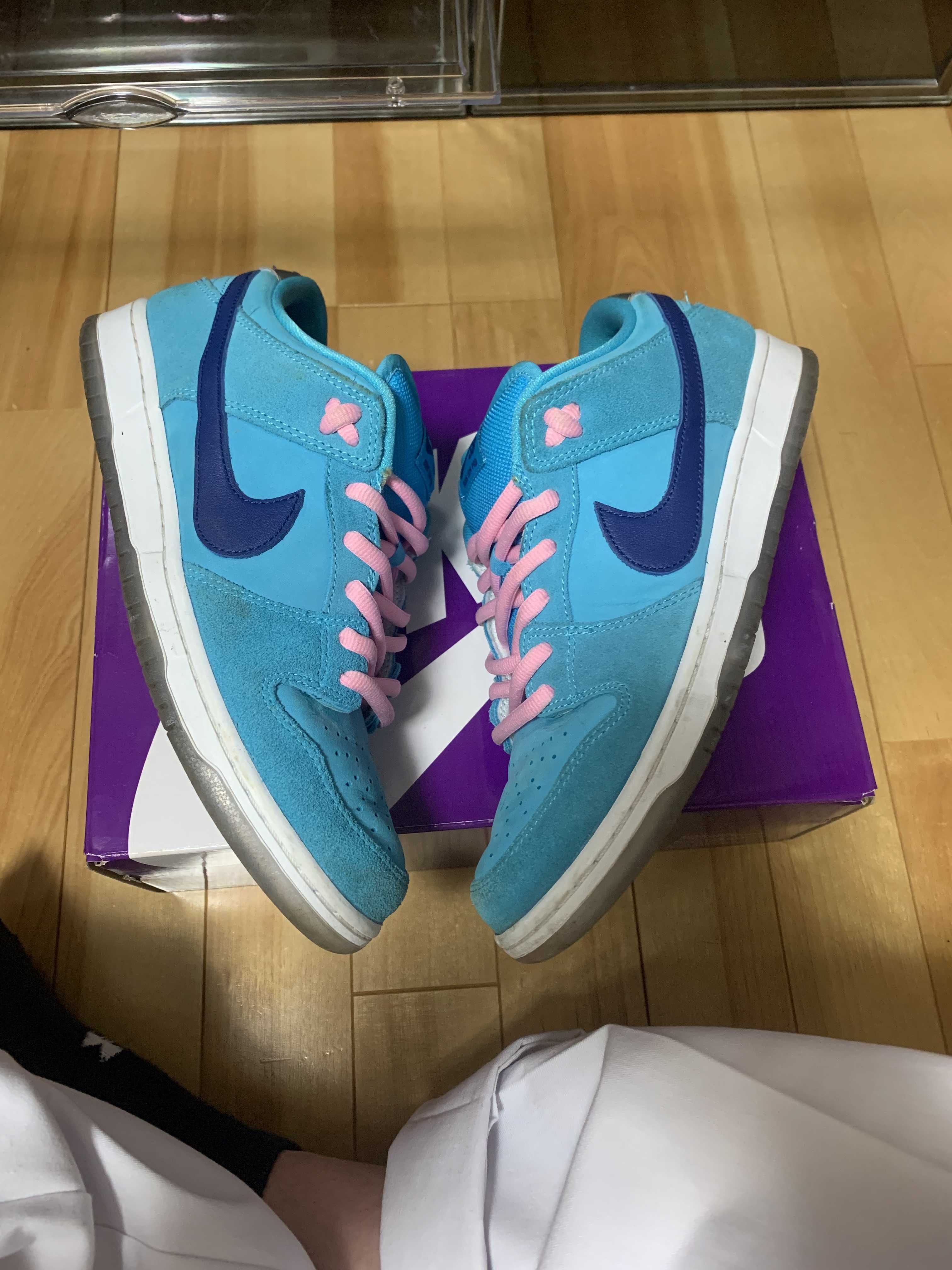 Nike SB Dunk Low Pro "Blue Fury/Deep Royal Blue"