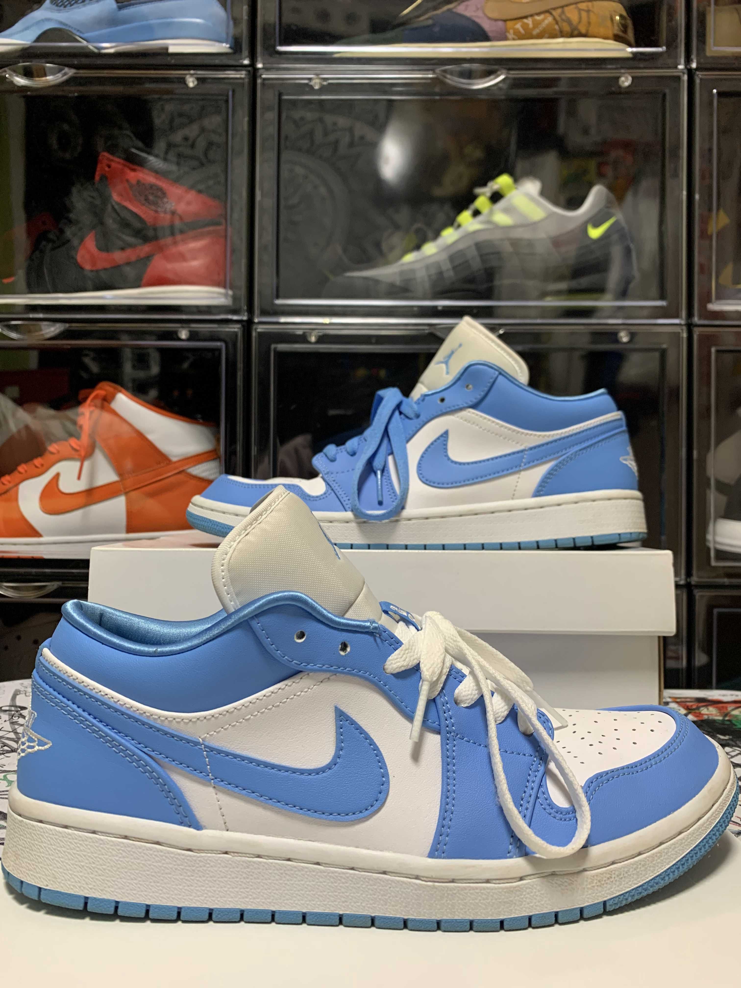 Nike Women's Air Jordan 1 Low "UNC"