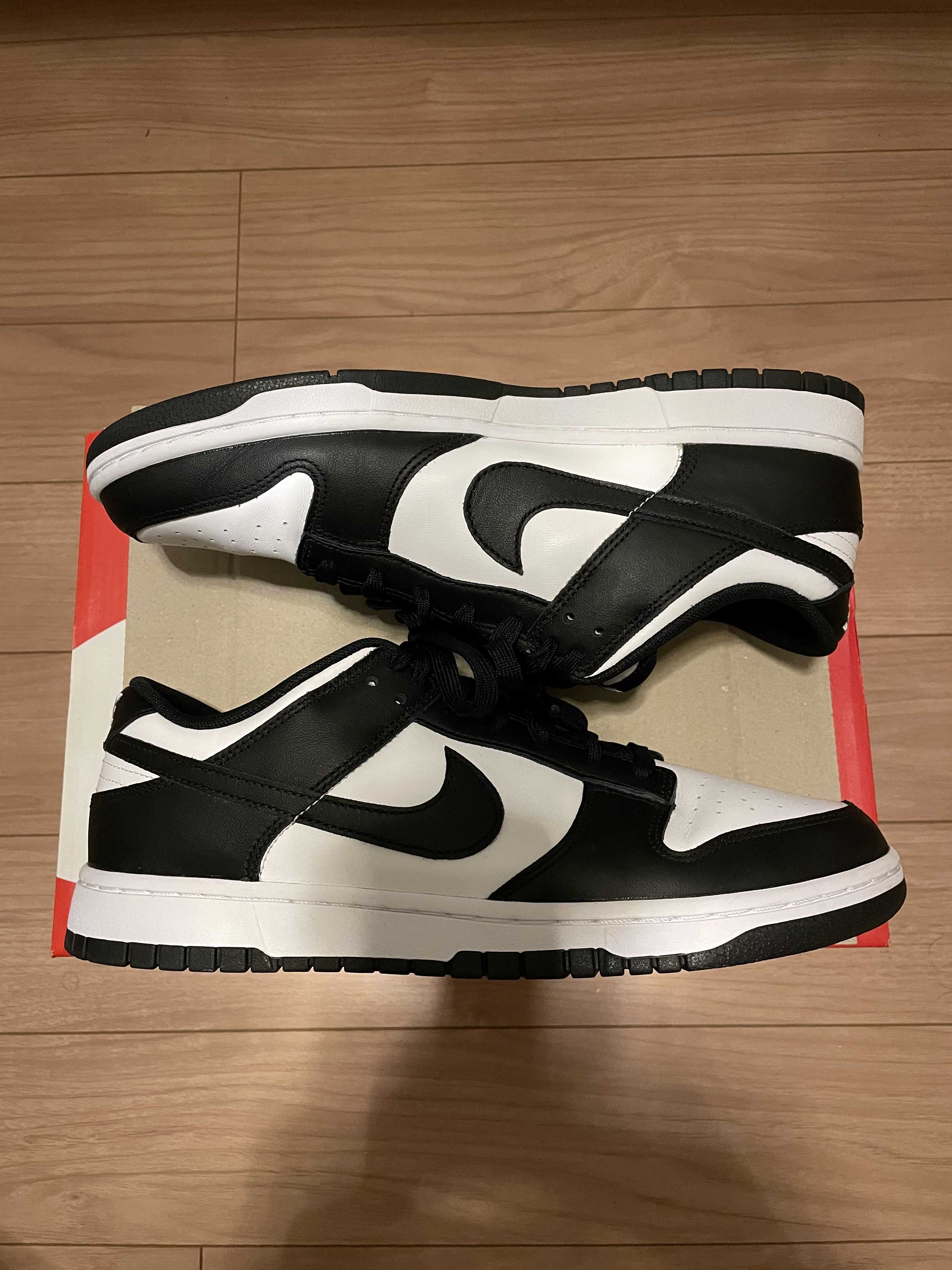 Nike Dunk Low Retro "Panda/White/Black"