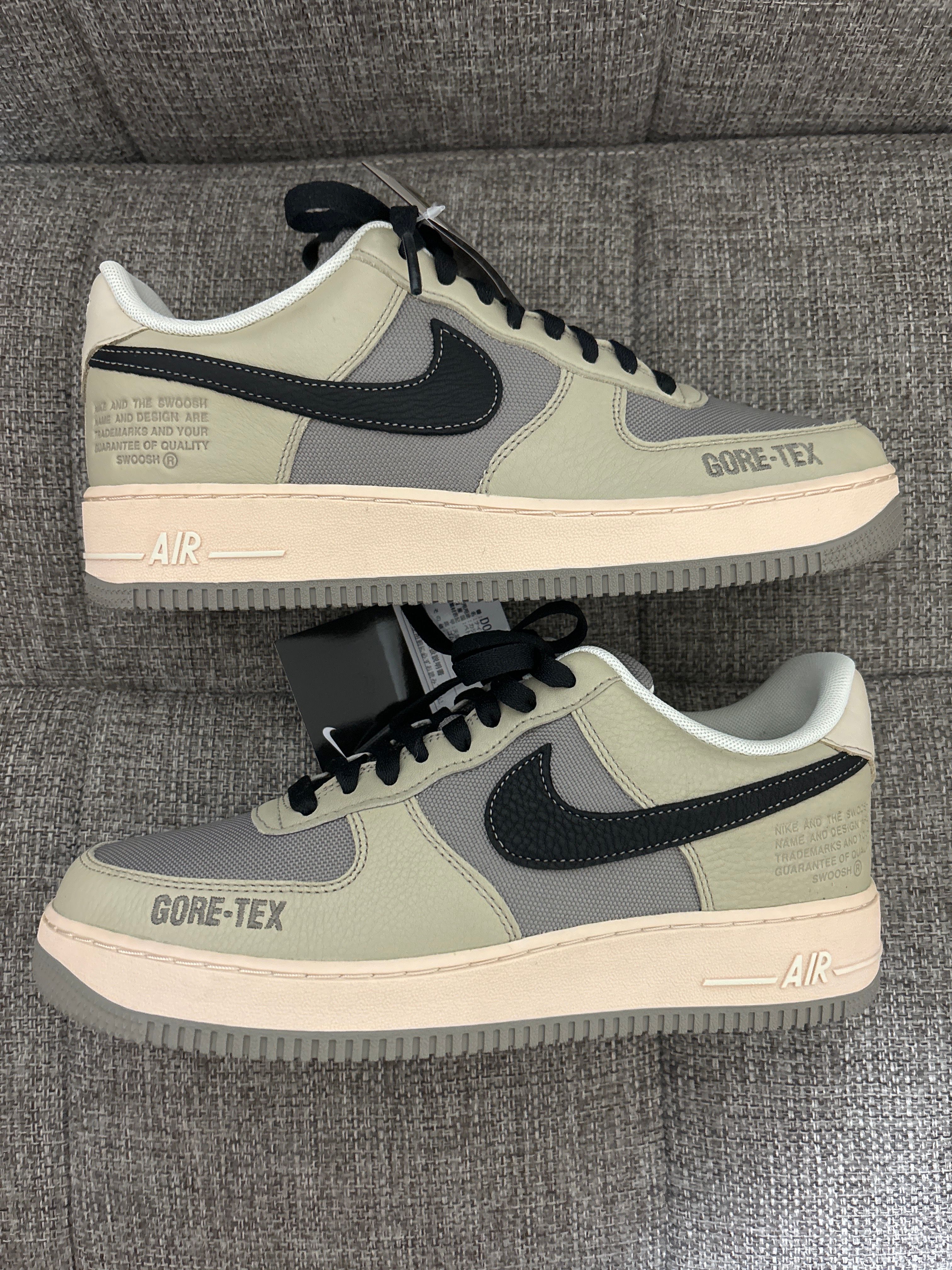 Nike Air Force 1 Low Gore-TEX "Moon Fossil"