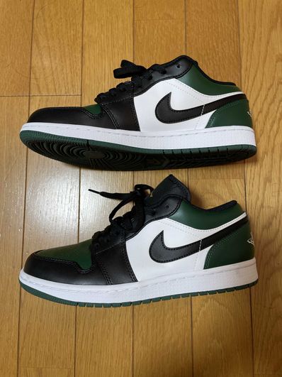 Nike Air Jordan 1 Low "Green Toe"