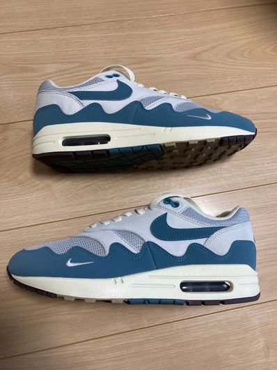 Patta × Nike Air Max 1 "Noise Aqua"