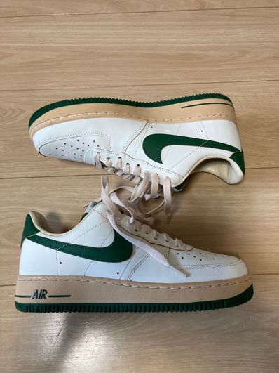 Nike Women's Air Force 1 Low "Green and Muslin"