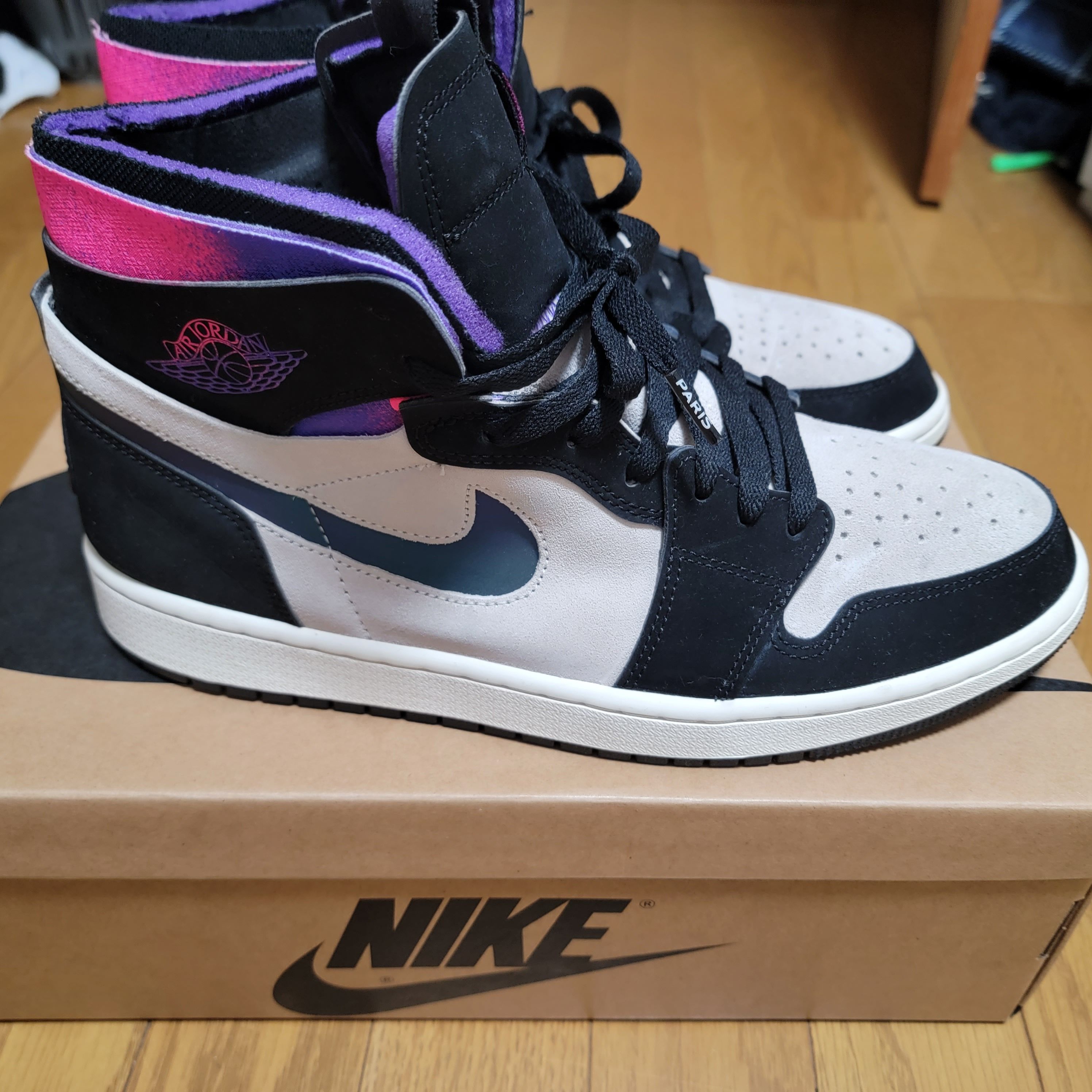 PSG × Nike Air Jordan 1 High Zoom Air Comfort "Paris Saint Germain"