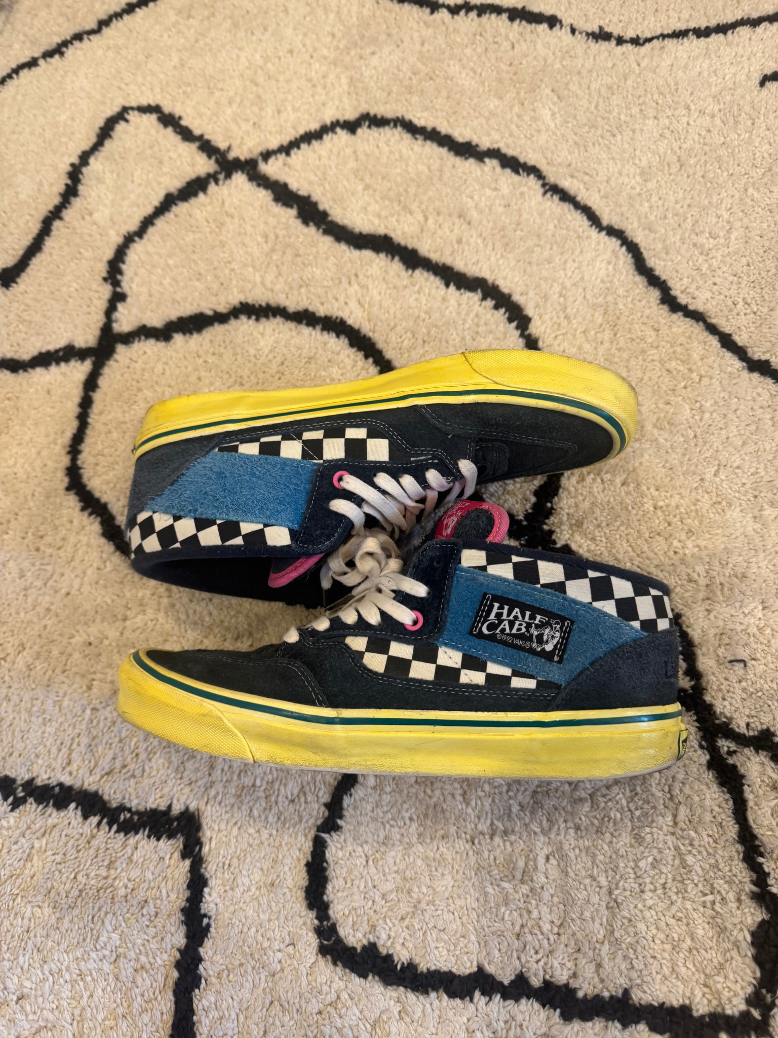 Liberaiders × Vans Half Cab 33 DX "Multi"
