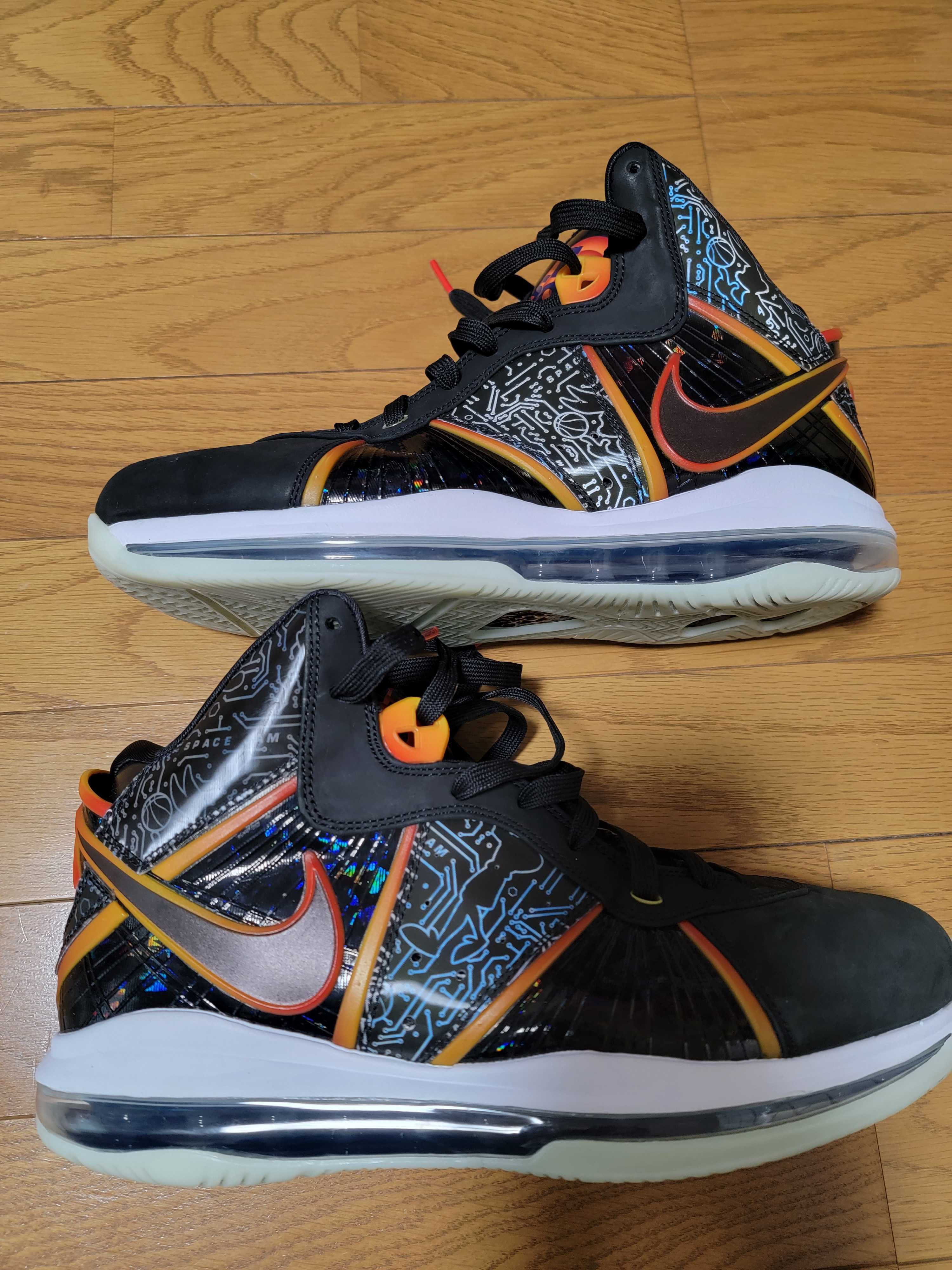 SPACE PLAYERS × NIKE LEBRON 8 "BLACK/MULTI"