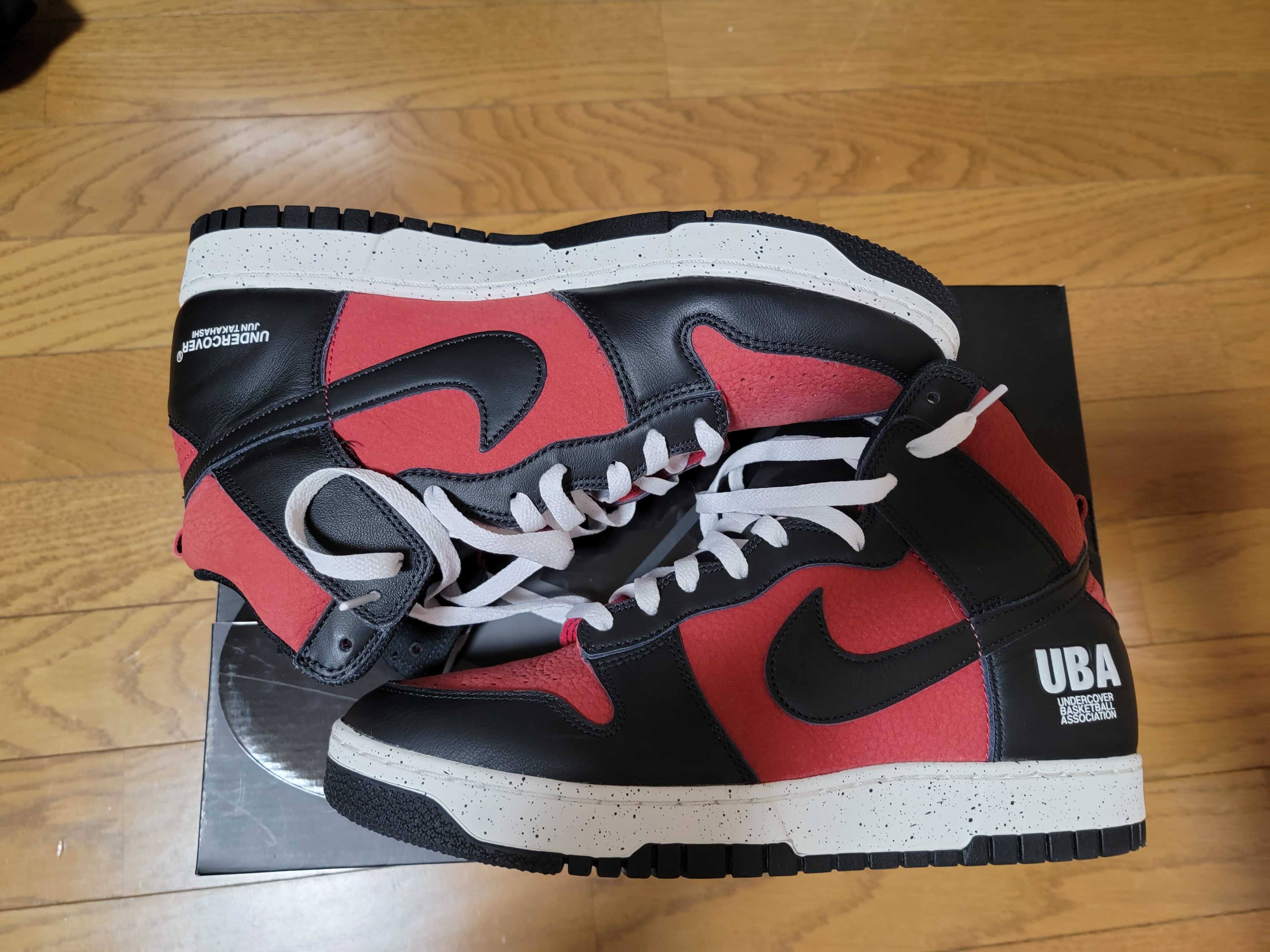 UNDERCOVER × Nike Dunk High "UBA"