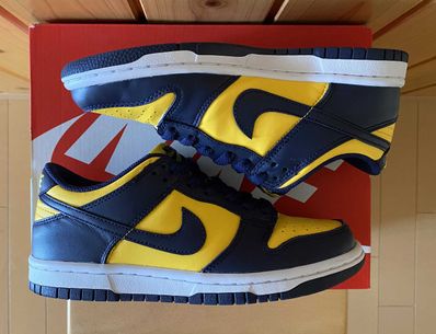 NIKE GS DUNK LOW "MICHIGAN"