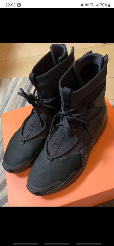 Fear Of God × Nike Air 1 "Triple Black"