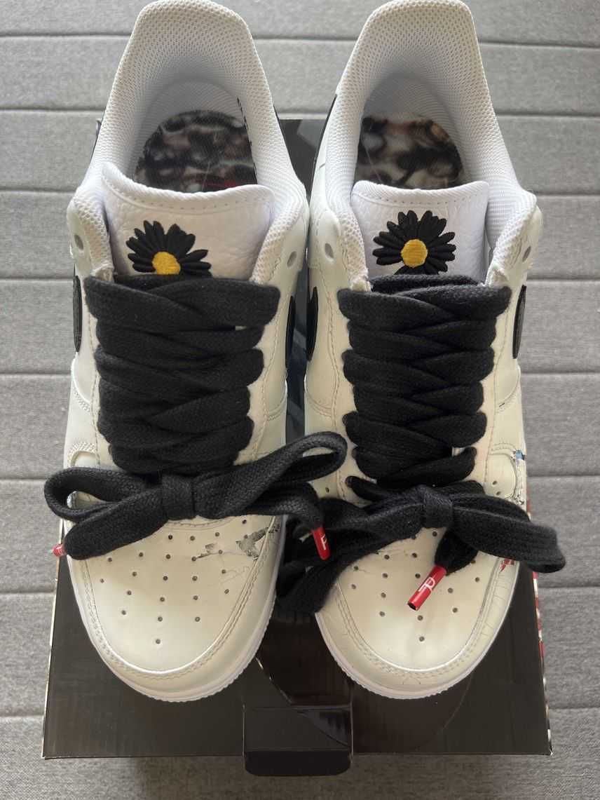 PEACEMINUSONE × Nike Air Force 1 Low "Para-noise/White/Black" / G-DRAGON