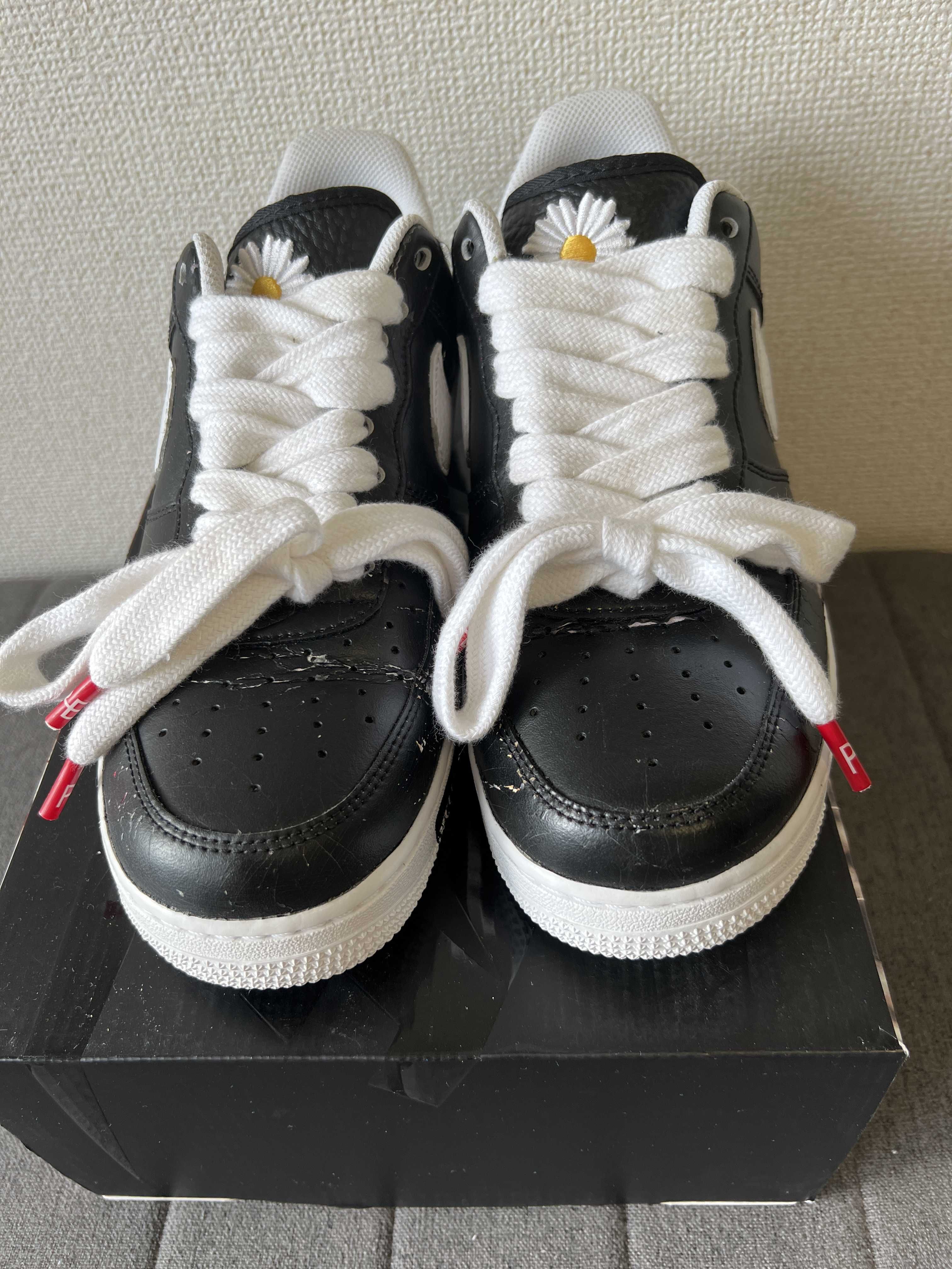 PEACEMINUSONE × Nike Air Force 1 Low Para Noise "Black" / G-DRAGON