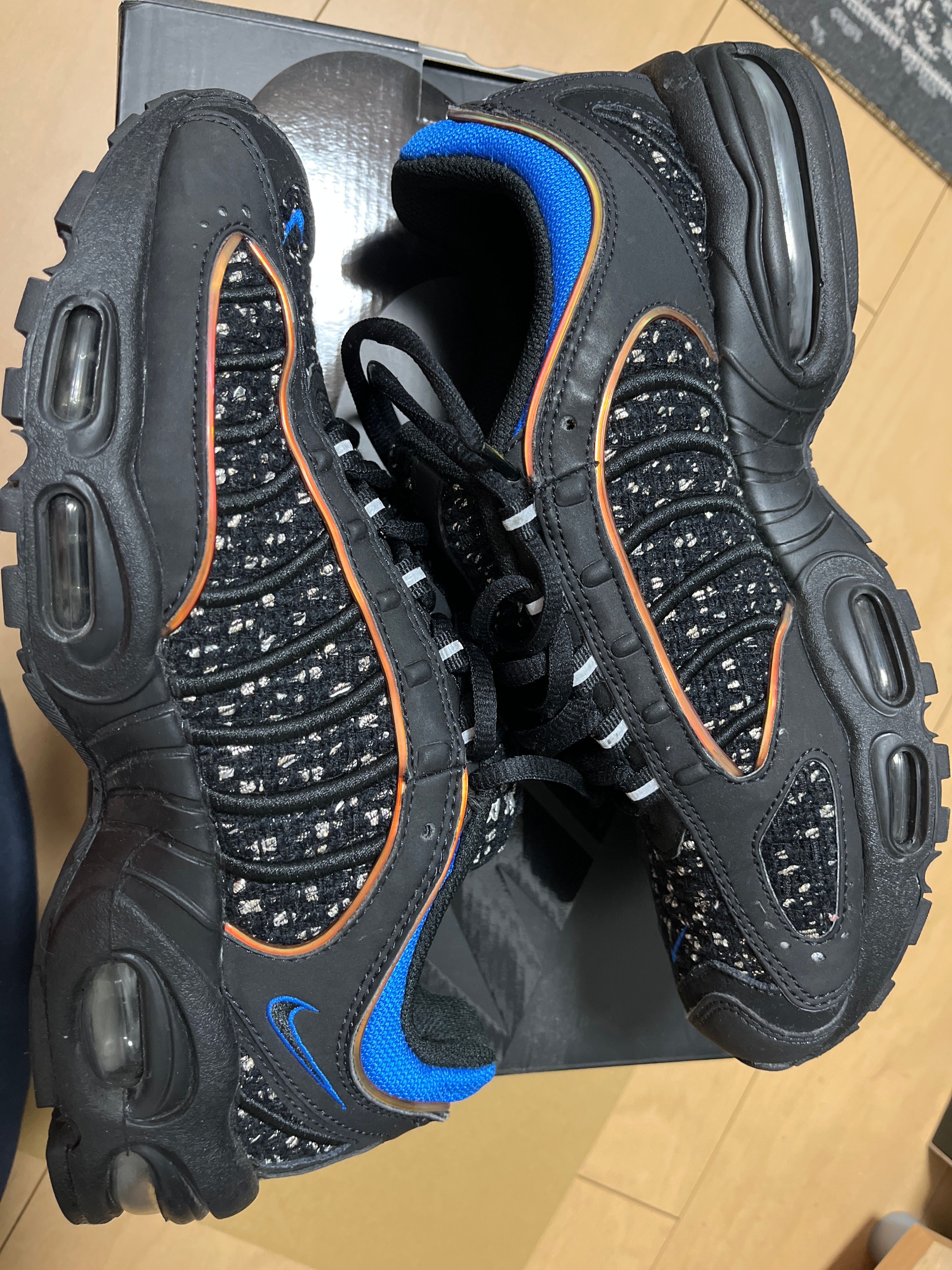 Supreme × Nike Air Max Tailwind 4 "Black"