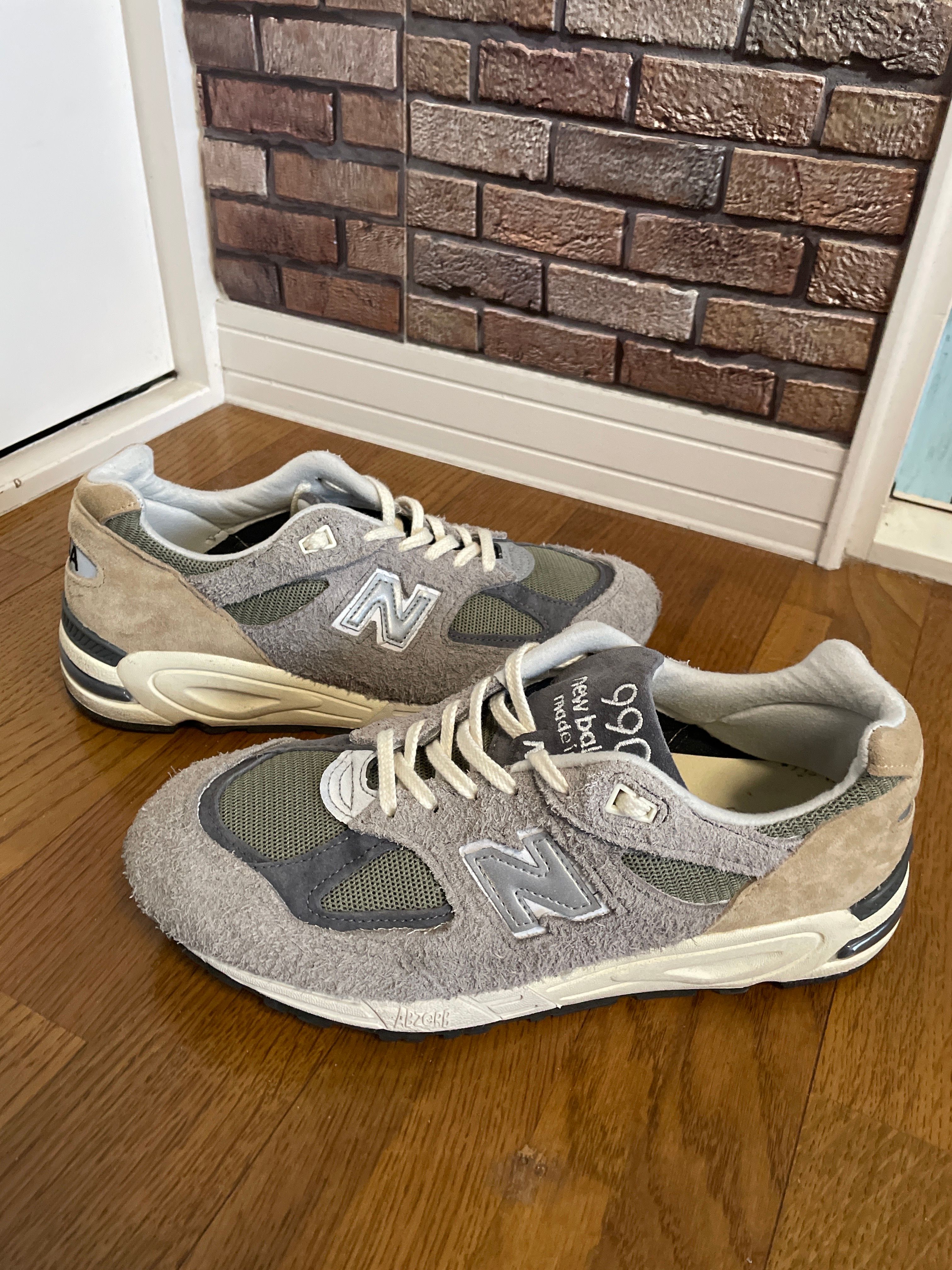 New Balance 990V2 "Gray"