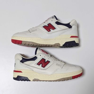 Aime Leon Dore × New Balance 550 "Red"