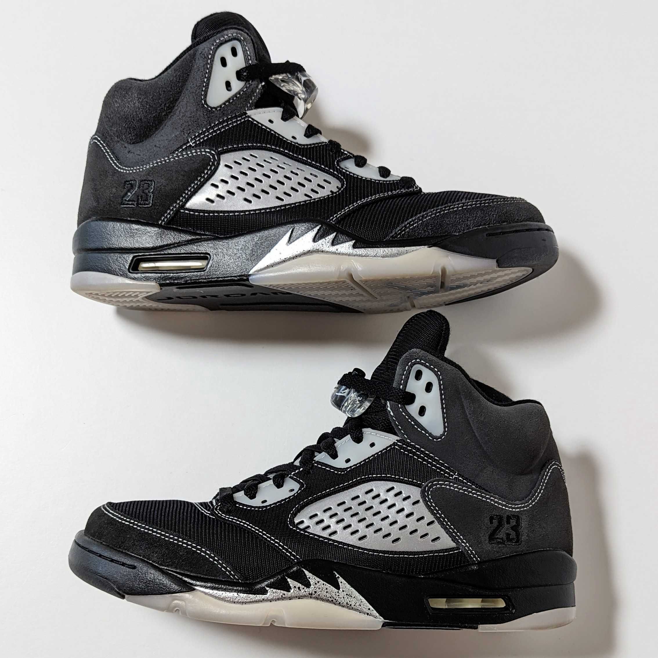 NIKE AIR JORDAN 5 "ANTHRACITE"
