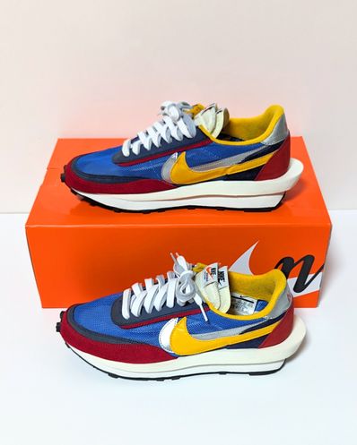 sacai × Nike LDV Waffle "Red/Blue"