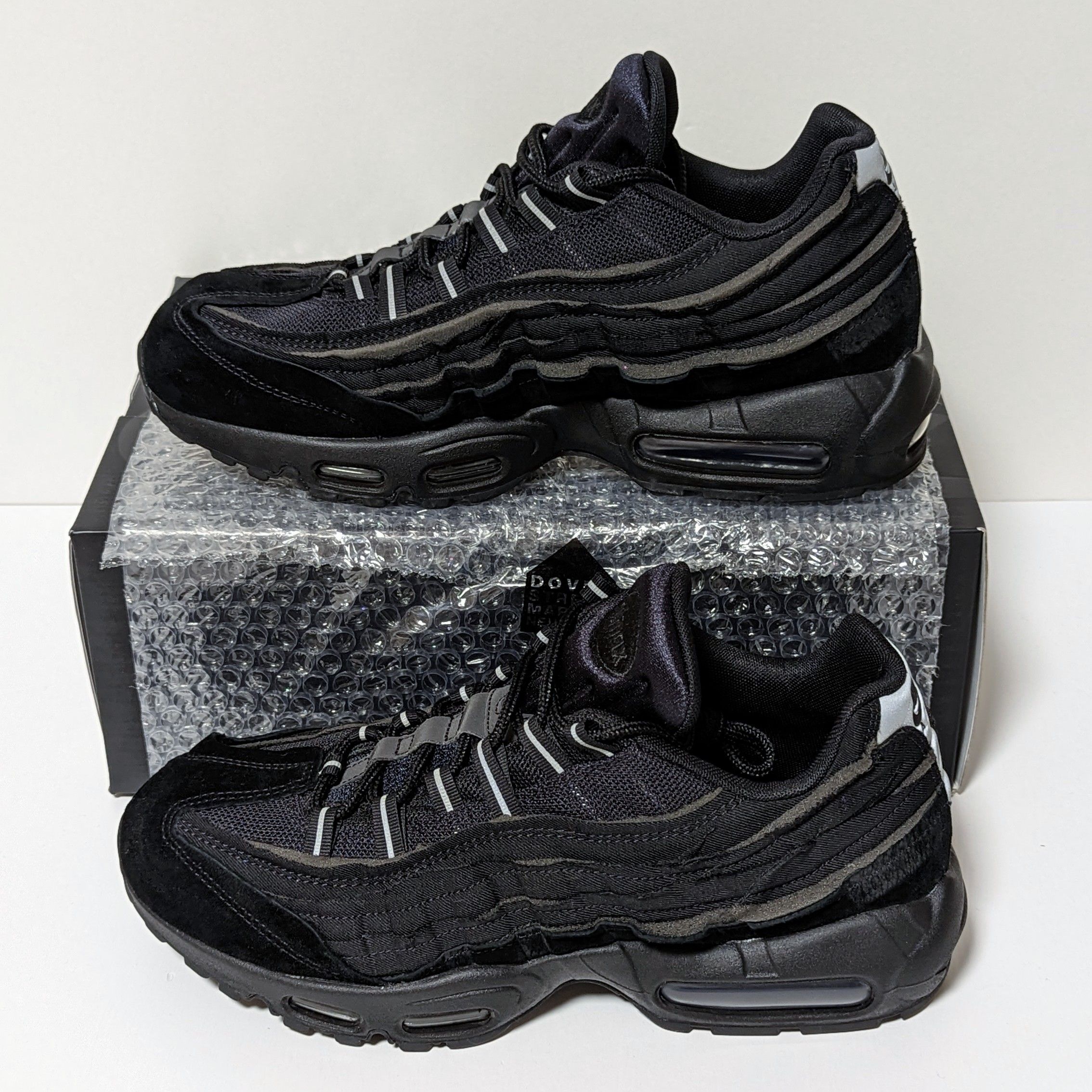 COMME des GARCONS × Nike Air Max 95 "Black"