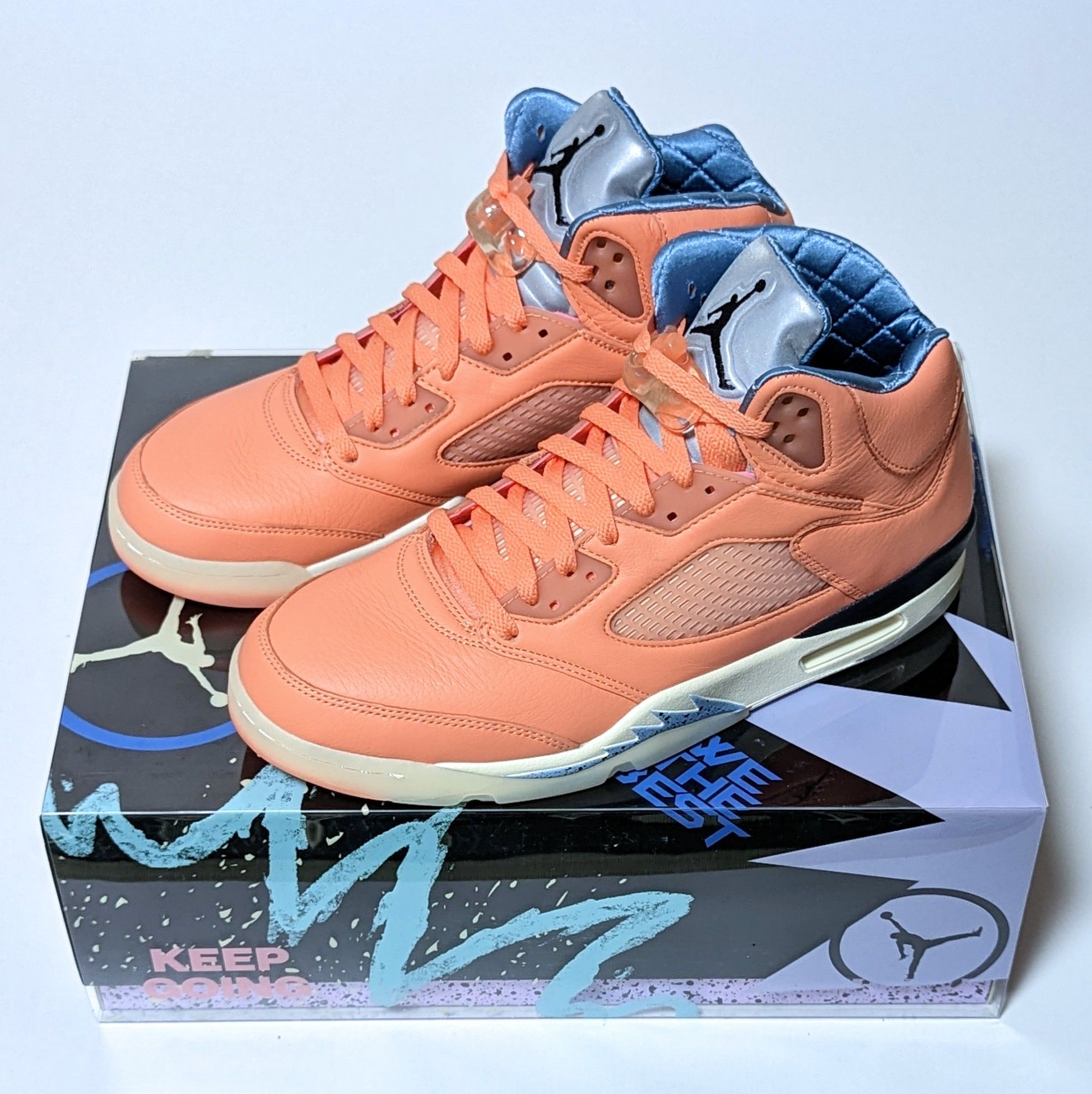 DJ Khaled × Nike Air Jordan 5 Retro "Crimson Bliss"