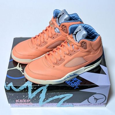 DJ Khaled × Nike Air Jordan 5 Retro "Crimson Bliss"