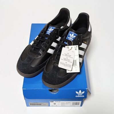 adidas Samba OG "Core Black/Cloud White/Gum"