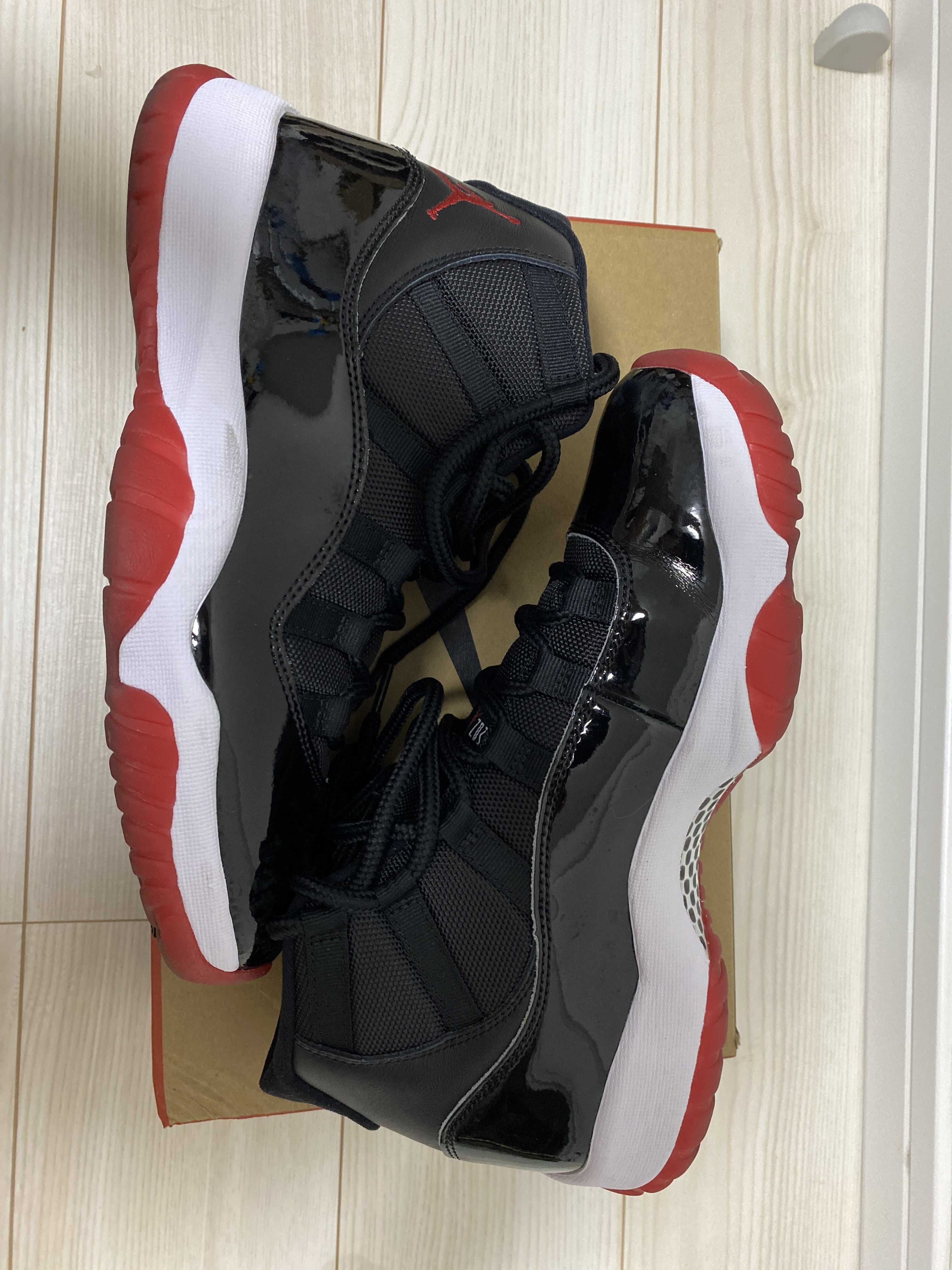 Nike Air Jordan 11 Retro "Bred"