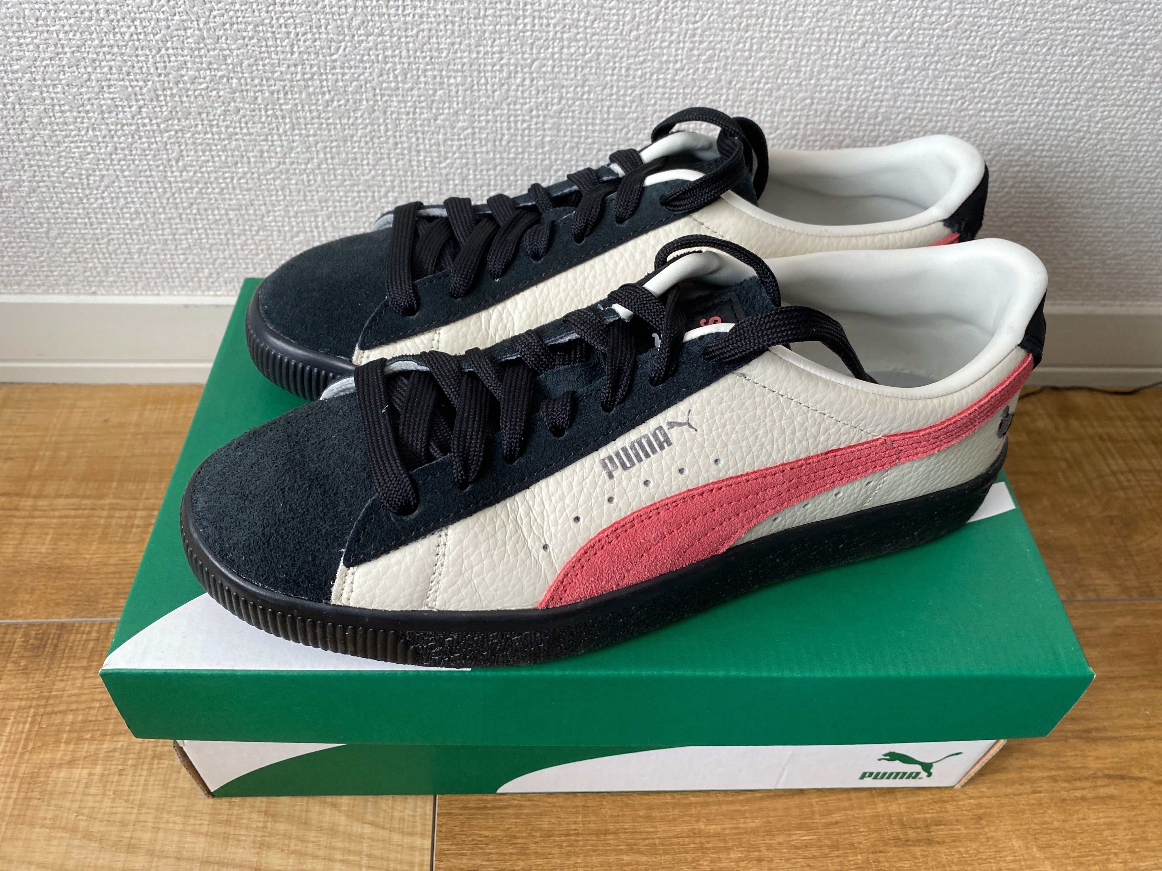 Staple × Atmos × Puma Suede "Beige/Black/Smoke Pink"