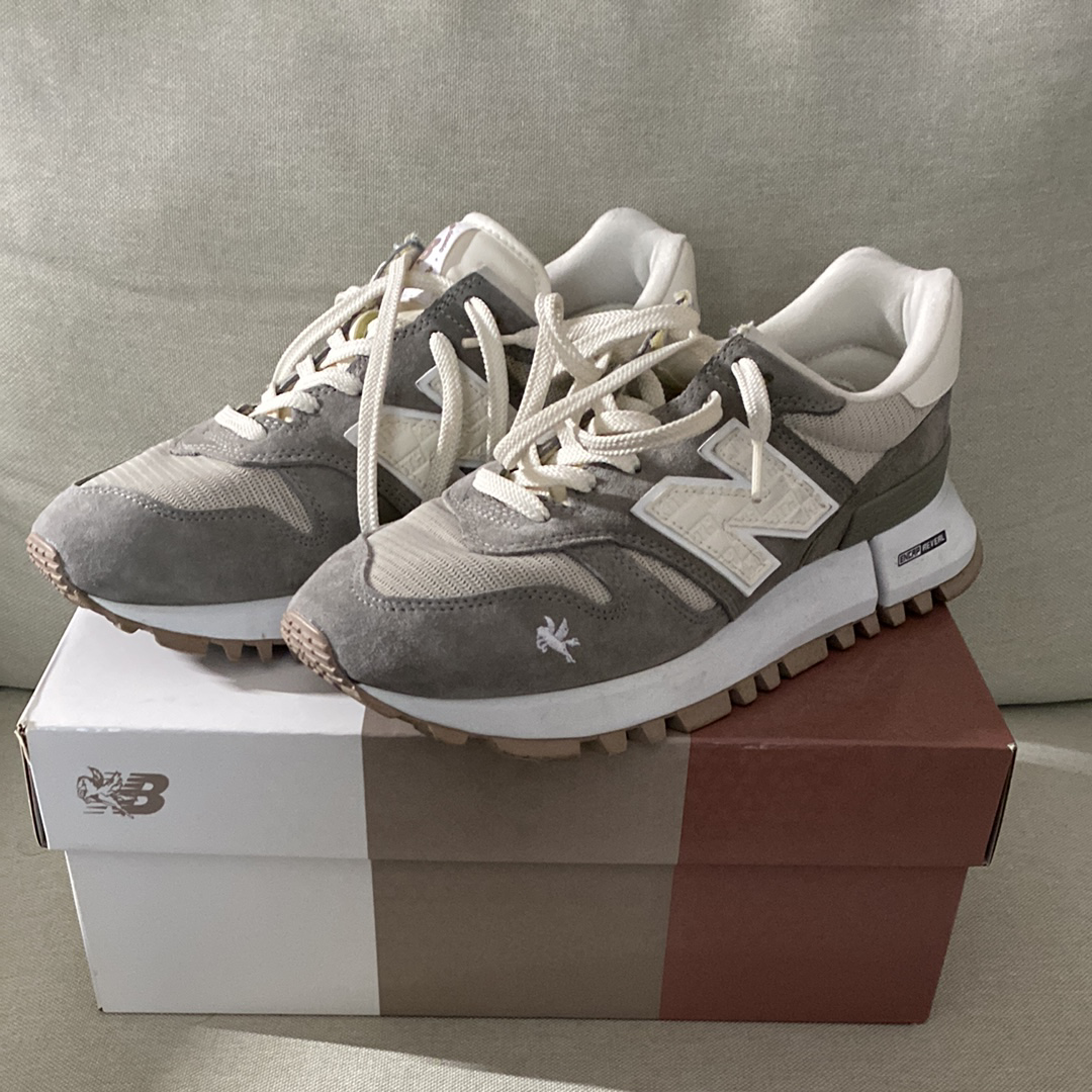 KITH × New Balance RC1300 10th Anniversary "Elephant Skin/Safari"
