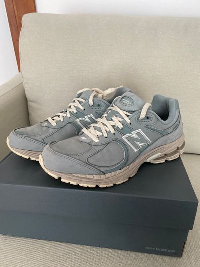 KITH × New Balance 2002R "Pistachio"