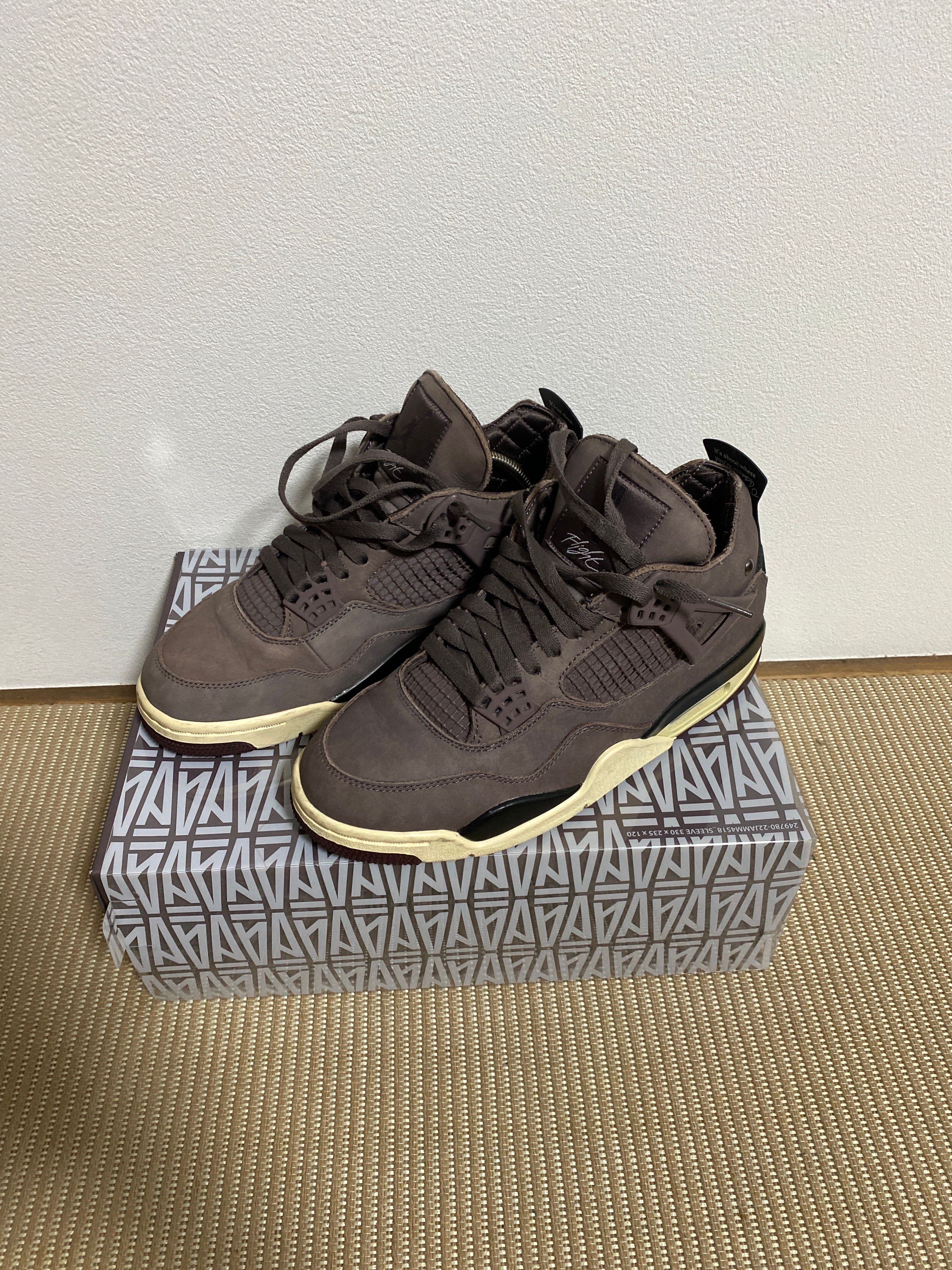 A Ma Maniere × Nike Air Jordan 4 "Violet Ore"