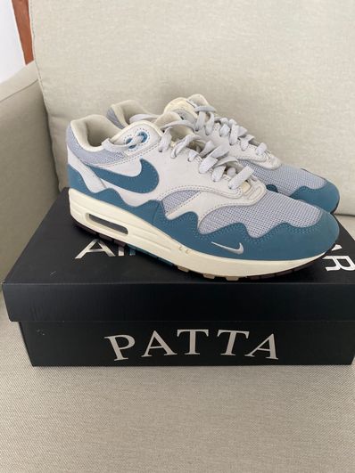 Patta × Nike Air Max 1 "Noise Aqua"