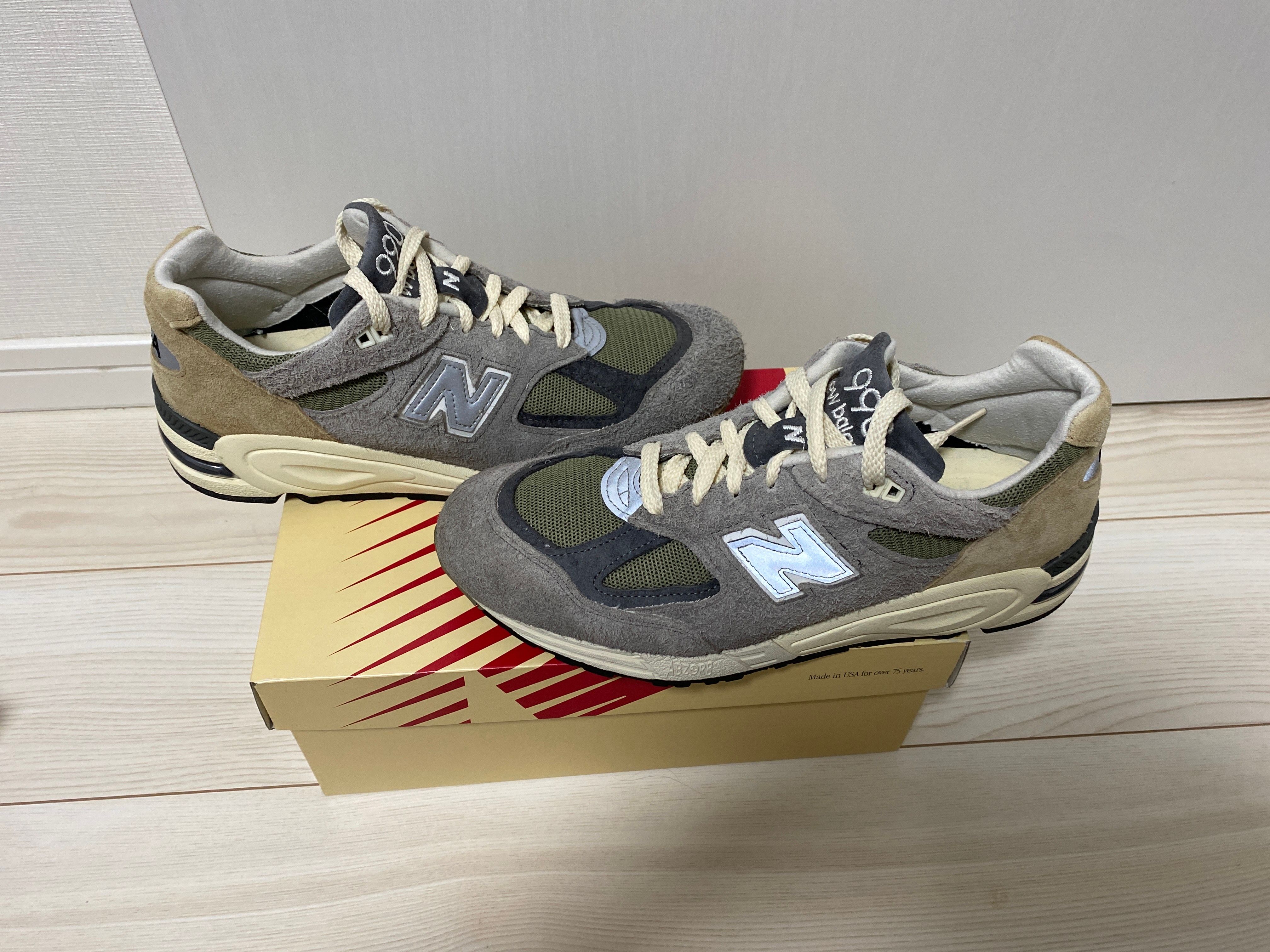 New Balance 990V2 "Gray"